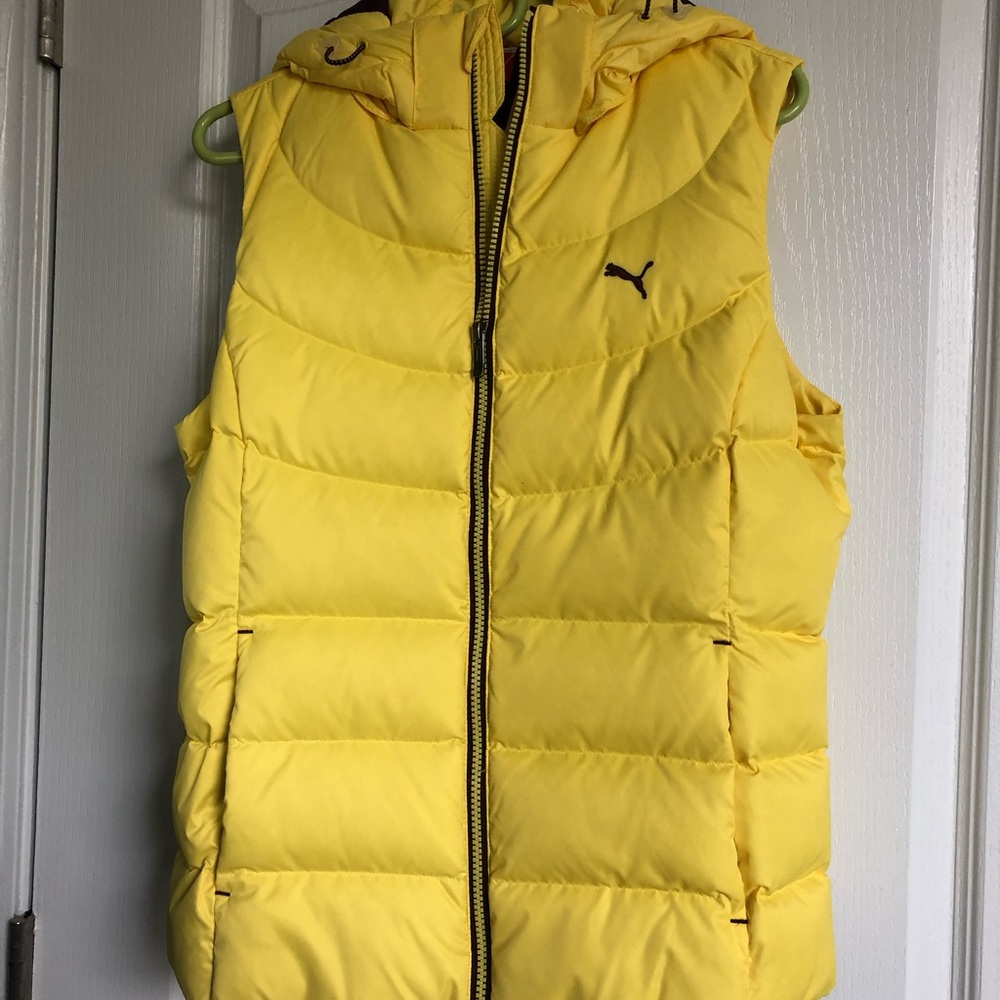 Puma puffer jacket vest